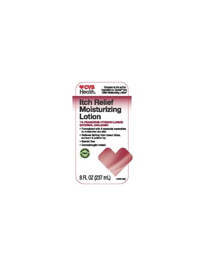 Package Label Front (Sku 798310 Itch Relief Lotion Front Label1)